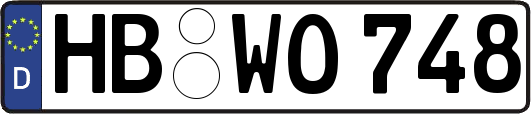 HB-WO748