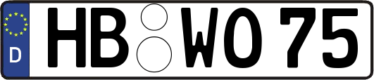 HB-WO75