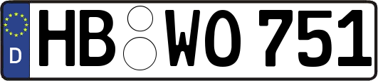 HB-WO751