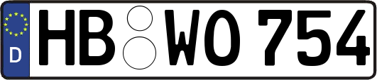 HB-WO754