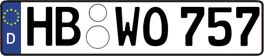 HB-WO757