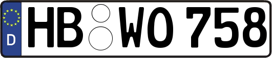 HB-WO758