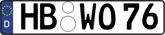 HB-WO76