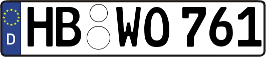 HB-WO761