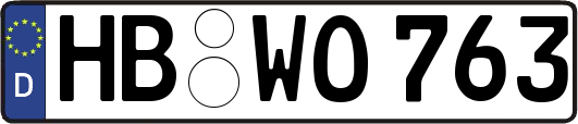 HB-WO763