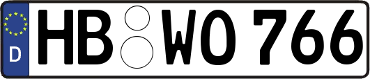 HB-WO766
