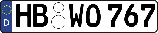 HB-WO767