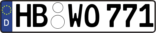 HB-WO771
