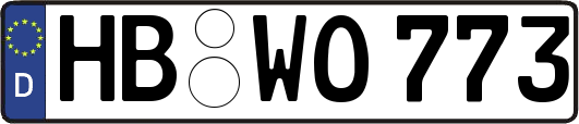 HB-WO773