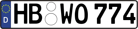 HB-WO774