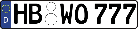 HB-WO777
