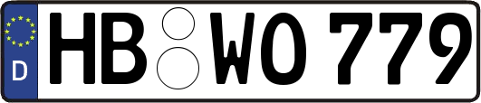 HB-WO779