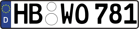 HB-WO781