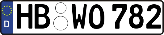 HB-WO782