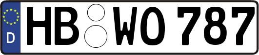 HB-WO787