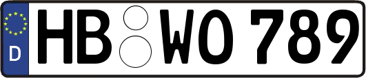 HB-WO789