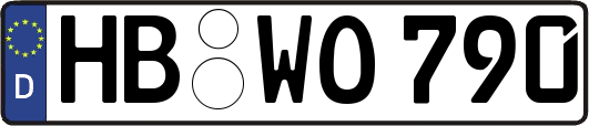 HB-WO790