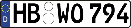 HB-WO794