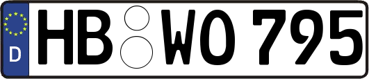 HB-WO795