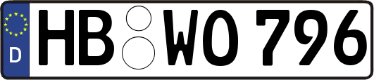 HB-WO796