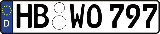 HB-WO797