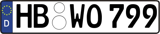 HB-WO799