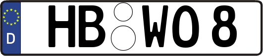 HB-WO8