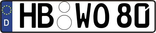 HB-WO80