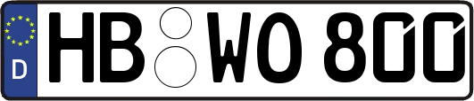 HB-WO800