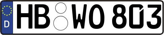 HB-WO803