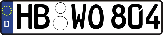 HB-WO804