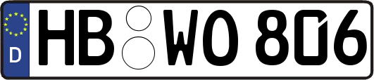 HB-WO806