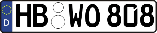HB-WO808