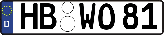 HB-WO81