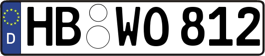 HB-WO812