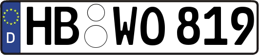 HB-WO819
