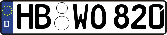 HB-WO820