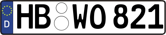 HB-WO821