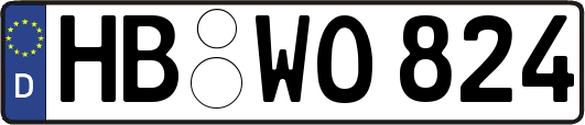 HB-WO824