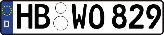 HB-WO829