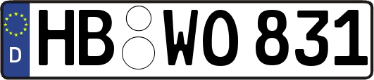 HB-WO831