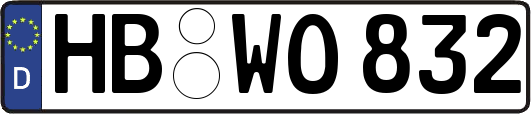 HB-WO832