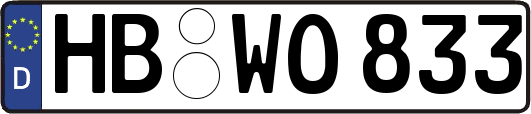 HB-WO833