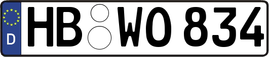 HB-WO834