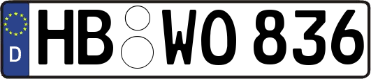 HB-WO836