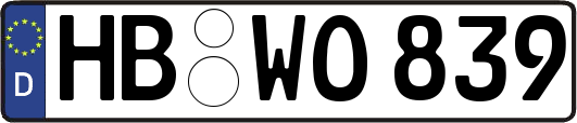 HB-WO839