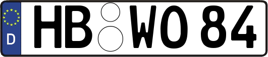 HB-WO84