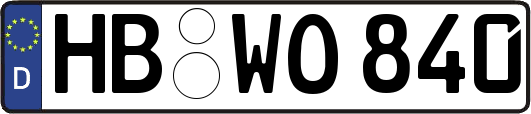 HB-WO840