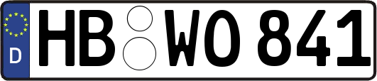 HB-WO841