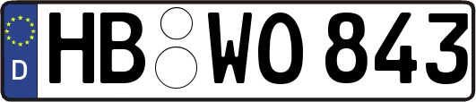 HB-WO843